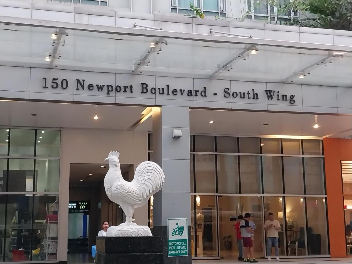 Alps At 150 Newport Blvd Condominum Near T3 Pasay Extérieur photo
