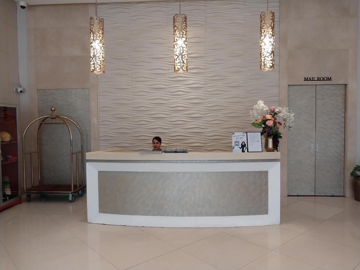 Alps At 150 Newport Blvd Condominum Near T3 Pasay Extérieur photo